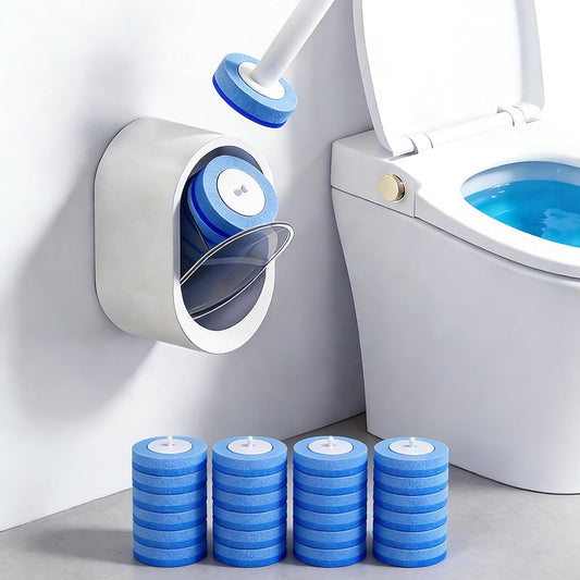 🚽 Mess-Free Disposable Toilet Cleaning System