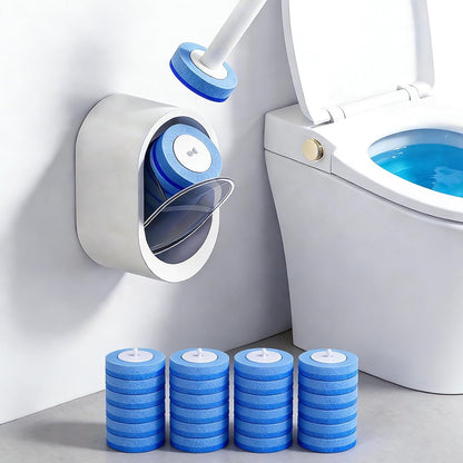 🚽 24 Pack Toilet Cleaning Refill Heads