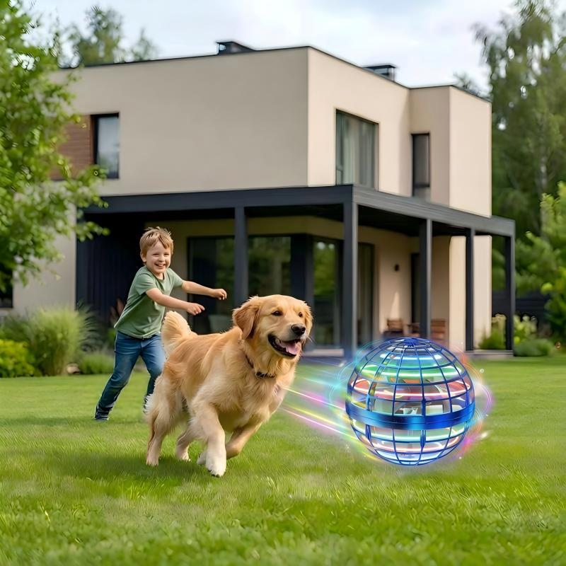 ✨Hover Fly Spinner Ball, Rechargeable Outdoor Family Game Toy⏰Limited-Time Sale