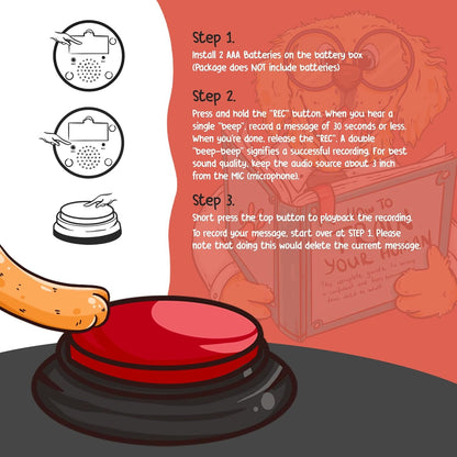 Pawvocal: Pet Talk Buttons