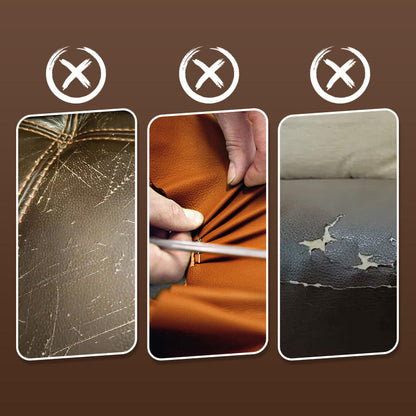 🥳2026 HOT SALE🥳💞50K+ SOLD!🛋️✨ 50% OFF! Leather Repair Paste – Fills scratches & scuffs, restores texture. Works for sofas, leather shoes, car seats & bags. Available in multiple colours. Save your sofa & favourite leather shoes! 💺👞🛡️