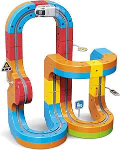 Magnetic High-Speed Train Track STEM Toy