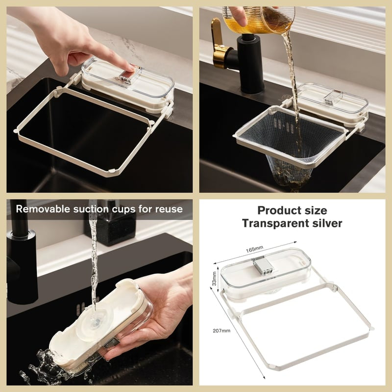 Multifunctional Kitchen Sink Strainer