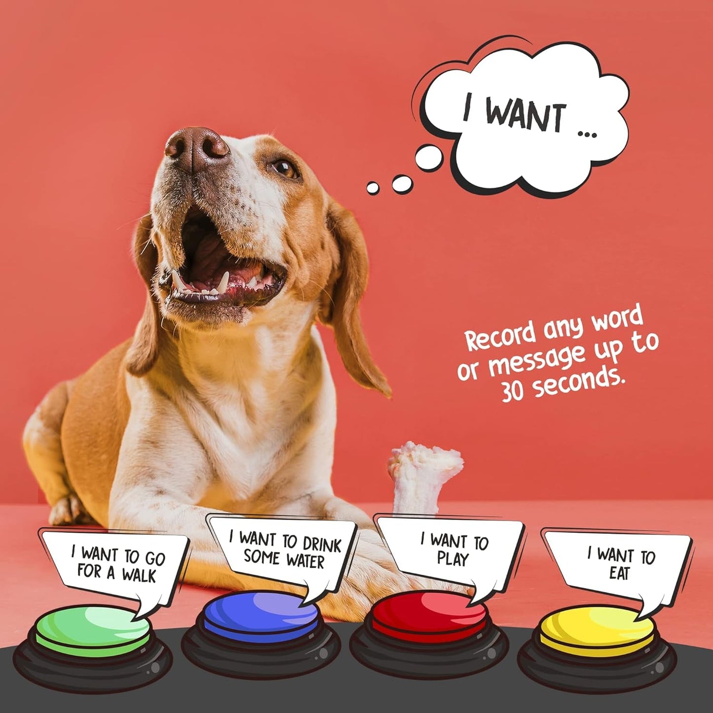 Pawvocal: Pet Talk Buttons