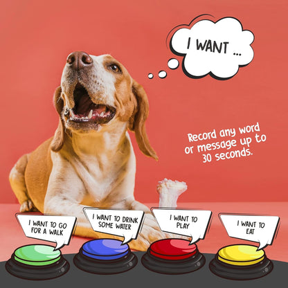 Pawvocal: Pet Talk Buttons