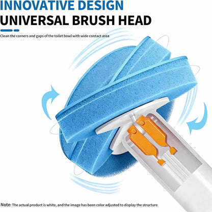 🚽 Mess-Free Disposable Toilet Cleaning System