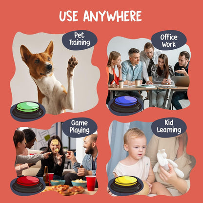 Pawvocal: Pet Talk Buttons