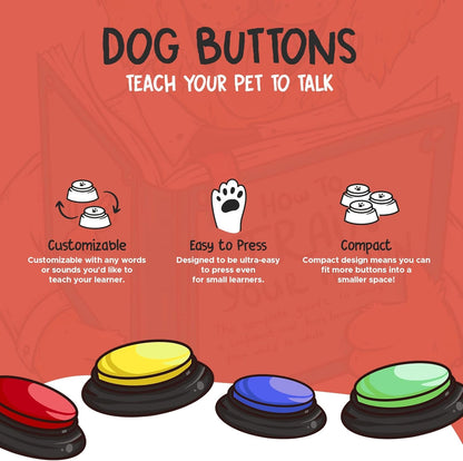Pawvocal: Pet Talk Buttons