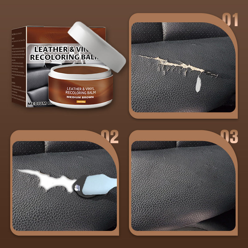 🥳2026 HOT SALE🥳💞50K+ SOLD!🛋️✨ 50% OFF! Leather Repair Paste – Fills scratches & scuffs, restores texture. Works for sofas, leather shoes, car seats & bags. Available in multiple colours. Save your sofa & favourite leather shoes! 💺👞🛡️