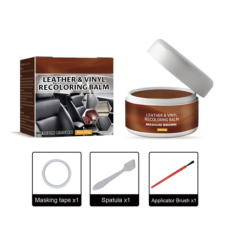 🥳2026 HOT SALE🥳💞50K+ SOLD!🛋️✨ 50% OFF! Leather Repair Paste – Fills scratches & scuffs, restores texture. Works for sofas, leather shoes, car seats & bags. Available in multiple colours. Save your sofa & favourite leather shoes! 💺👞🛡️