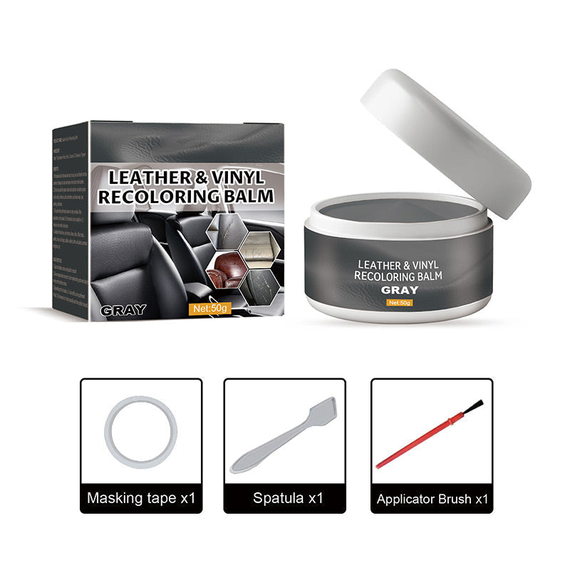🥳2026 HOT SALE🥳💞50K+ SOLD!🛋️✨ 50% OFF! Leather Repair Paste – Fills scratches & scuffs, restores texture. Works for sofas, leather shoes, car seats & bags. Available in multiple colours. Save your sofa & favourite leather shoes! 💺👞🛡️