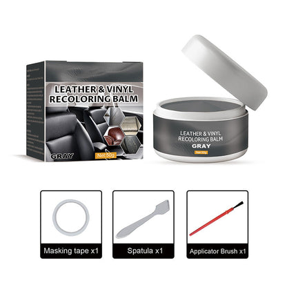 🥳2026 HOT SALE🥳💞50K+ SOLD!🛋️✨ 50% OFF! Leather Repair Paste – Fills scratches & scuffs, restores texture. Works for sofas, leather shoes, car seats & bags. Available in multiple colours. Save your sofa & favourite leather shoes! 💺👞🛡️