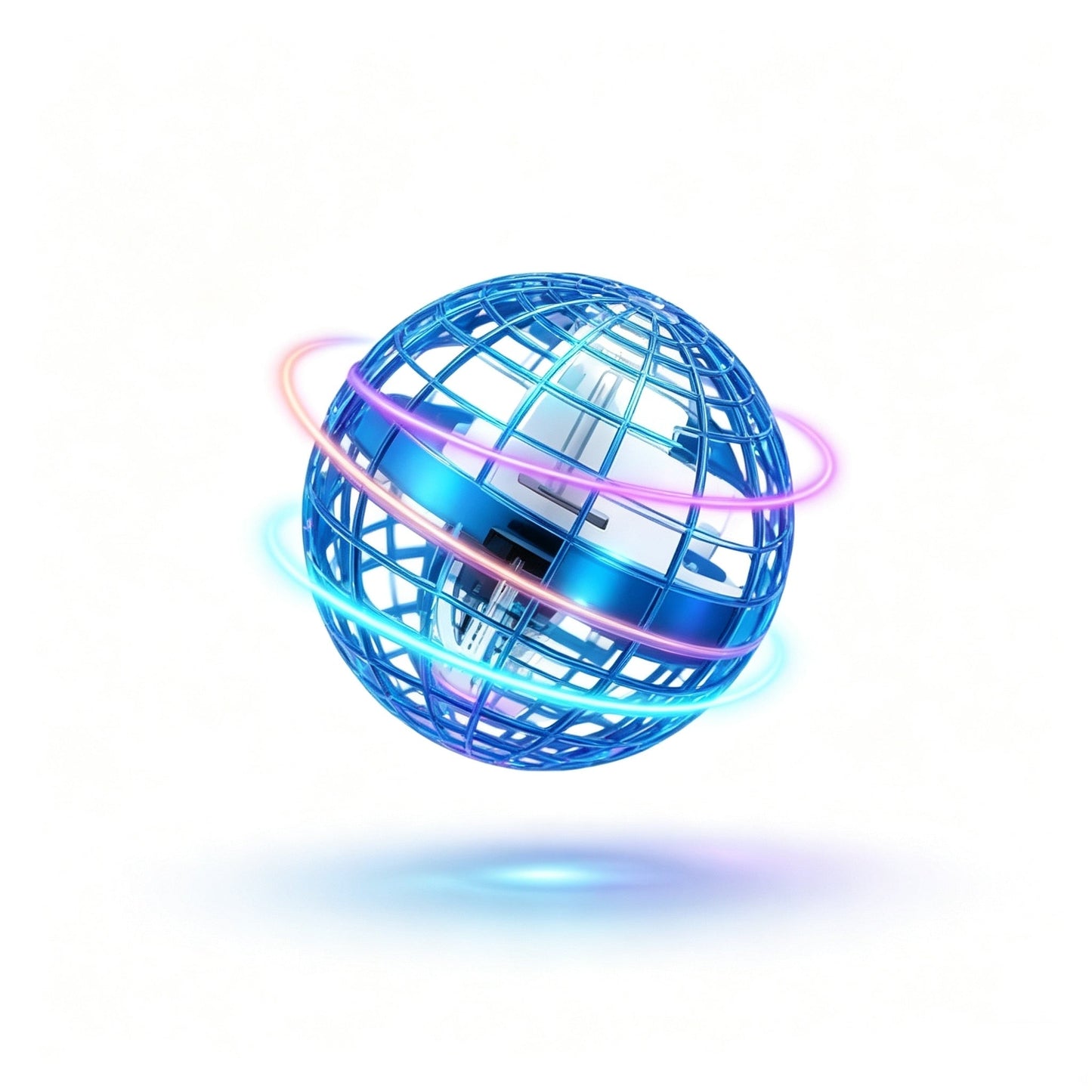 ✨Hover Fly Spinner Ball, Rechargeable Outdoor Family Game Toy⏰Limited-Time Sale