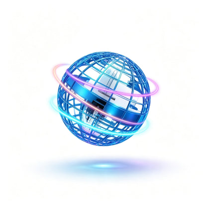 ✨Hover Fly Spinner Ball, Rechargeable Outdoor Family Game Toy⏰Limited-Time Sale