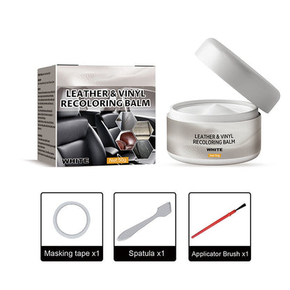 🥳2026 HOT SALE🥳💞50K+ SOLD!🛋️✨ 50% OFF! Leather Repair Paste – Fills scratches & scuffs, restores texture. Works for sofas, leather shoes, car seats & bags. Available in multiple colours. Save your sofa & favourite leather shoes! 💺👞🛡️