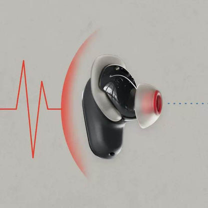 AURORA BEAT Adjustable ANC True Wireless Earbuds 🎧 | 40H Playtime IPX4 Sport Bluetooth 5.3 Earphones