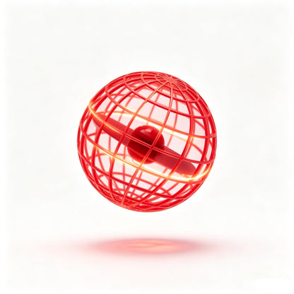 ✨Hover Fly Spinner Ball, Rechargeable Outdoor Family Game Toy⏰Limited-Time Sale