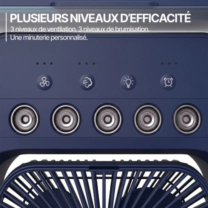 Ventilatore USB Raffreddante per Scrivania