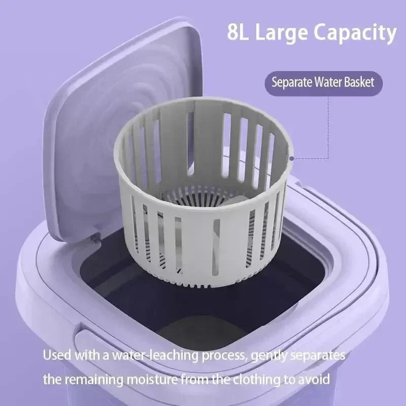 Foldable Mini Washing Machine