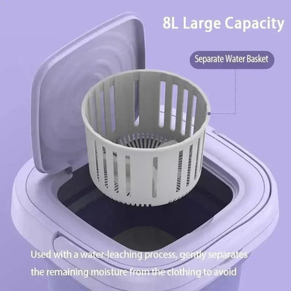 Foldable Mini Washing Machine