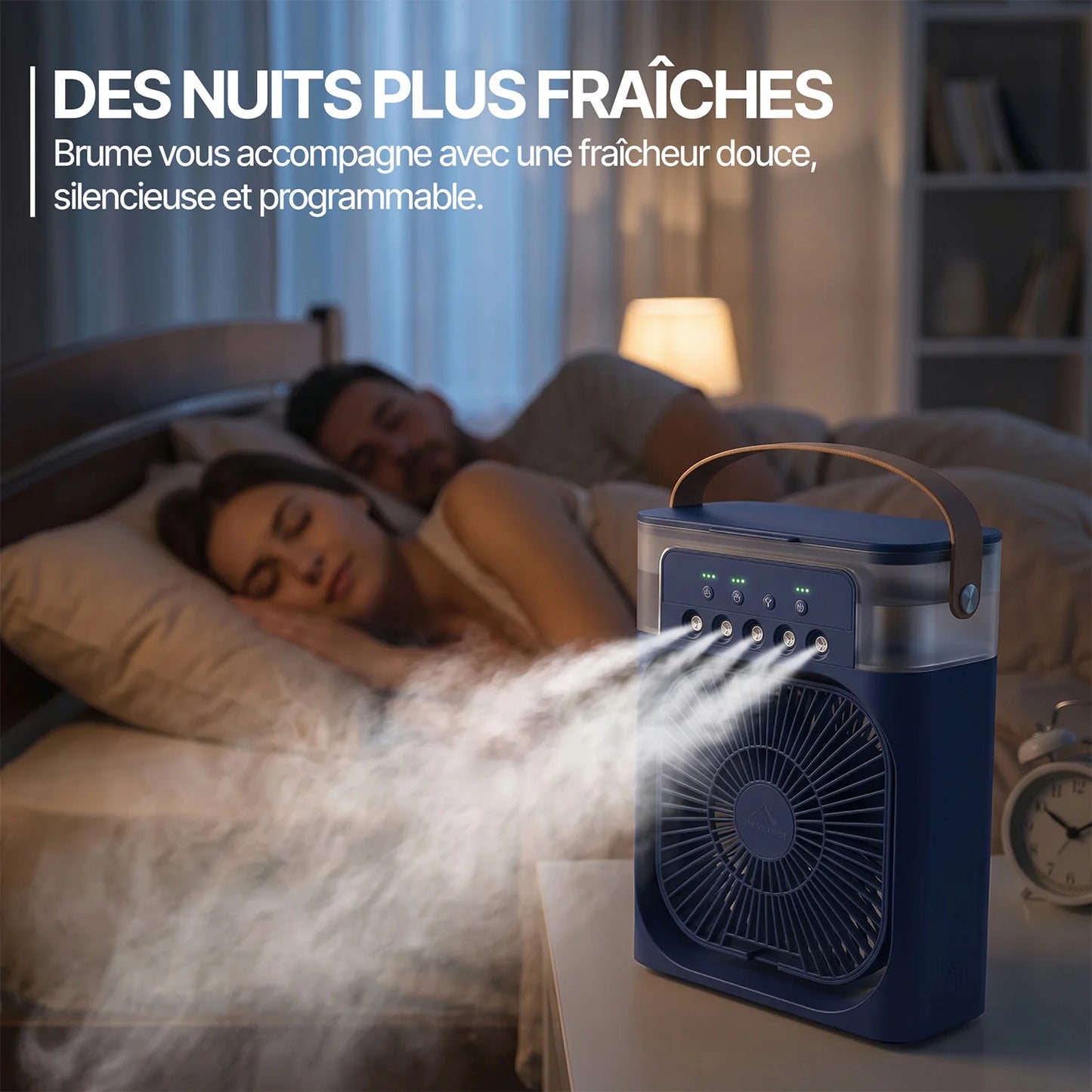 Ventilatore USB Raffreddante per Scrivania