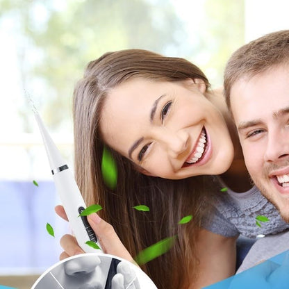 Electric Sonic Teeth Cleaner with Toothbrush Head