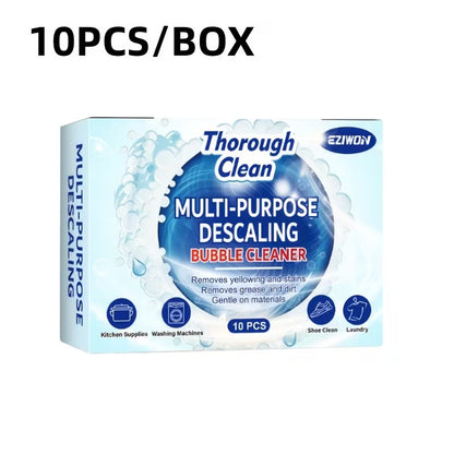 Buy One Get One Free Fast Acting Effervescent Drain Clog Remover Tablets, Instantly Unclog Drains, Independent Washing Machine Cleaning Tablets Are Also Available