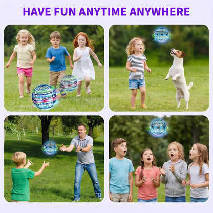 ✨Hover Fly Spinner Ball, Rechargeable Outdoor Family Game Toy⏰Limited-Time Sale