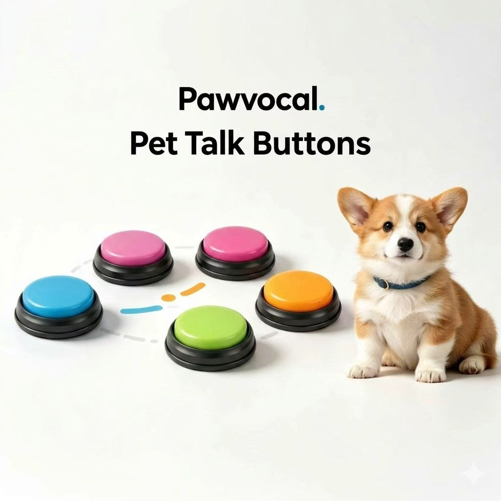 Pawvocal: Pet Talk Buttons