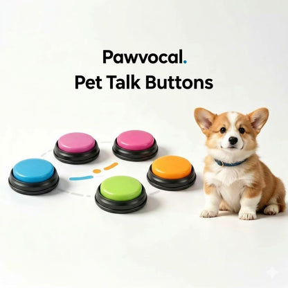 Pawvocal: Pet Talk Buttons
